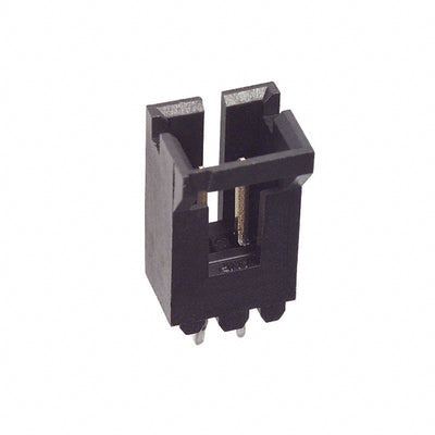 104362-1 by TE Connectivity AMP Connectors - CONNECTOR HEADER VERT 2POS 2.54MM