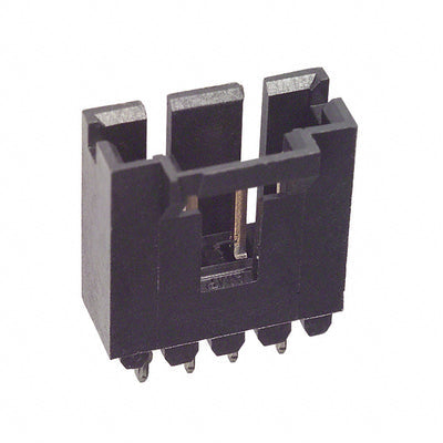 104362-3 by TE Connectivity AMP Connectors - CONNECTOR HEADER VERT 4POS 2.54MM