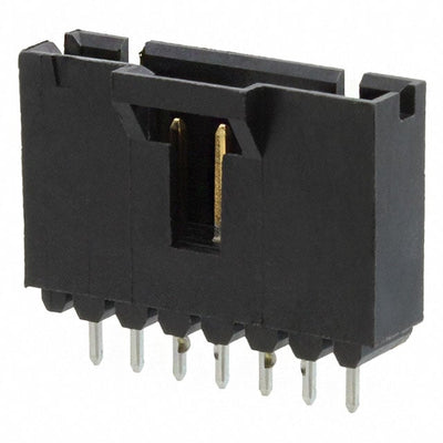 104362-6 by TE Connectivity AMP Connectors - CONNECTOR HEADER VERT 7POS 2.54MM