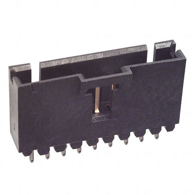 104362-8 by TE Connectivity AMP Connectors - CONNECTOR HEADER VERT 9POS 2.54MM