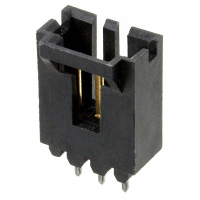 104363-2 by TE Connectivity AMP Connectors - CONNECTOR HEADER VERT 3POS 2.54MM