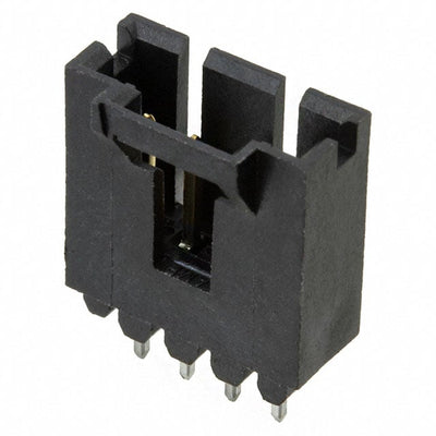 104363-3 by TE Connectivity AMP Connectors - CONNECTOR HEADER VERT 4POS 2.54MM