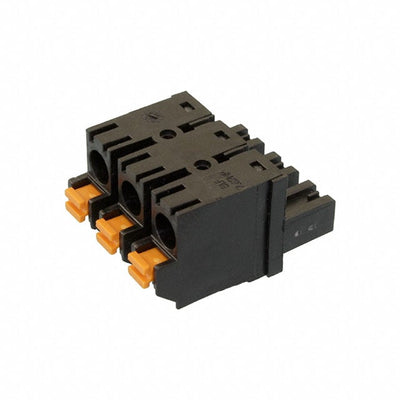 1043840000 by Weidmuller - TERM BLOCK PLUG 3POS STR 7.62MM