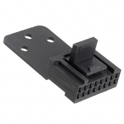 104422-1 by TE Connectivity AMP Connectors - CONNECTOR RECPT HSG 16POS 2.54MM