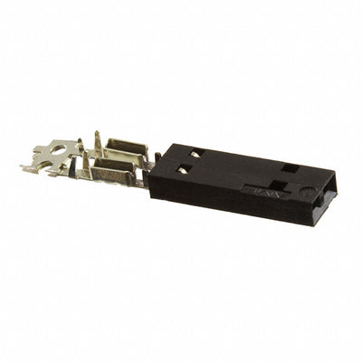 104439-1 by TE Connectivity AMP Connectors - CONNECTOR RECPT 2POS IDC 22-26AWG GOLD