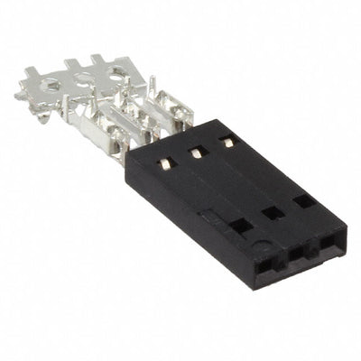 104439-2 by TE Connectivity AMP Connectors - CONNECTOR RECPT 3POS IDC 22-26AWG GOLD