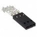 104439-2 by TE Connectivity AMP Connectors - CONNECTOR RECPT 3POS IDC 22-26AWG GOLD