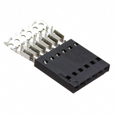 104439-5 by TE Connectivity AMP Connectors - CONNECTOR RECPT 6POS IDC 22-26AWG GOLD
