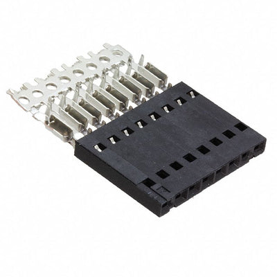 104439-7 by TE Connectivity AMP Connectors - CONNECTOR RECPT 8POS IDC 22-26AWG GOLD