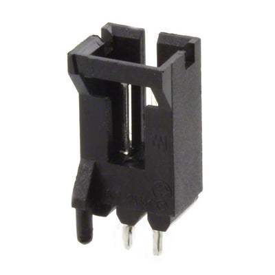 104450-1 by TE Connectivity AMP Connectors - CONNECTOR HEADER VERT 2POS 2.54MM