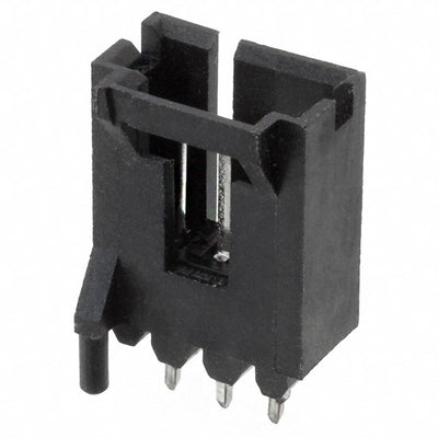 104450-2 by TE Connectivity AMP Connectors - CONNECTOR HEADER VERT 3POS 2.54MM