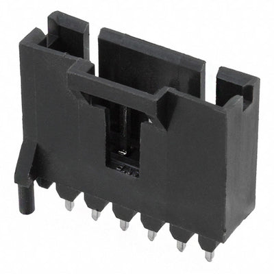 104450-5 by TE Connectivity AMP Connectors - CONNECTOR HEADER VERT 6POS 2.54MM