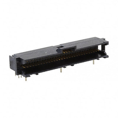 104477-9 by TE Connectivity AMP Connectors - CONNECTOR HEADER R/A 60POS 1.27MM