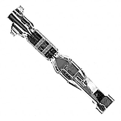 104481-6 by TE Connectivity AMP Connectors - CONNECTOR SOCKET 28-32AWG CRIMP TIN
