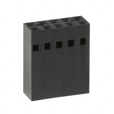104482-4 by TE Connectivity AMP Connectors - CONNECTOR RECPT HSG 10POS 2.54MM