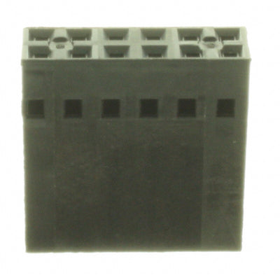 104482-5 by TE Connectivity AMP Connectors - CONNECTOR RECPT HSG 12POS 2.54MM