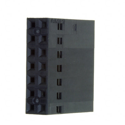104482-6 by TE Connectivity AMP Connectors - CONNECTOR RECPT HSG 14POS 2.54MM
