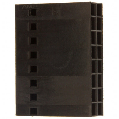 104482-7 by TE Connectivity AMP Connectors - CONNECTOR RECPT HSG 16POS 2.54MM