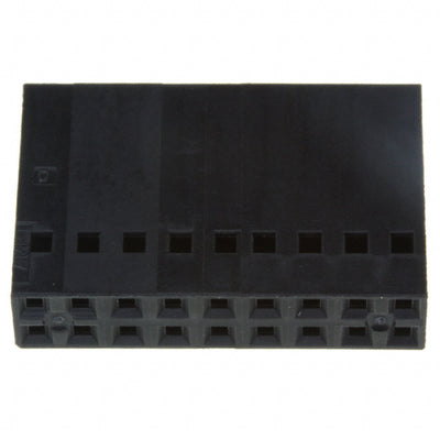 104482-8 by TE Connectivity AMP Connectors - CONNECTOR RECPT HSG 18POS 2.54MM