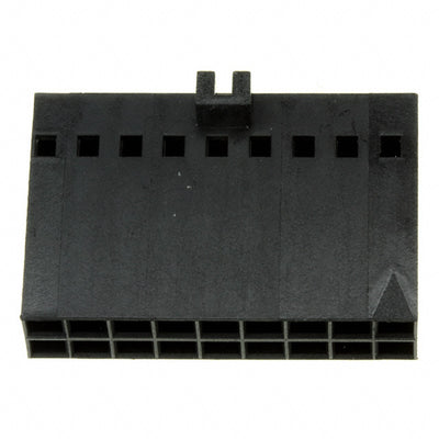 104483-2 by TE Connectivity AMP Connectors - CONNECTOR RECPT HSG 18POS 2.54MM