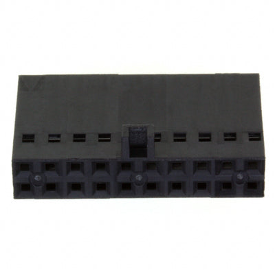 104483-3 by TE Connectivity AMP Connectors - CONNECTOR RECPT HSG 20POS 2.54MM