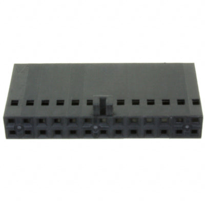 104483-4 by TE Connectivity AMP Connectors - CONNECTOR RECPT HSG 26POS 2.54MM