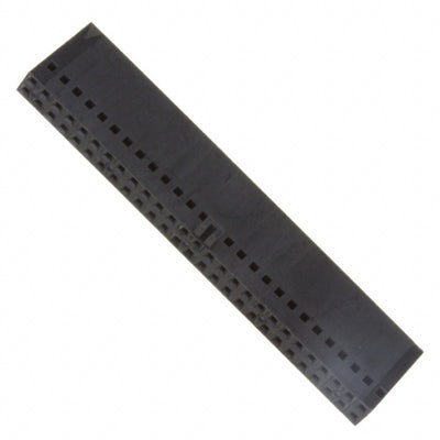 104483-7 by TE Connectivity AMP Connectors - CONNECTOR RECPT HSG 54POS 2.54MM