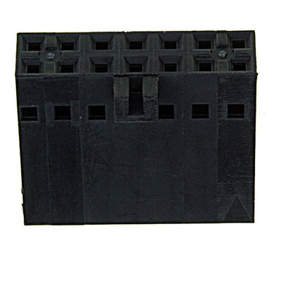 104483-9 by TE Connectivity AMP Connectors - CONNECTOR RECPT HSG 14POS 2.54MM