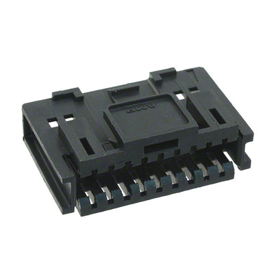104500-2 by TE Connectivity AMP Connectors - CONNECTOR SHROUD 20POS DUAL LATCHED