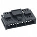 104500-4 by TE Connectivity AMP Connectors - CONNECTOR SHROUD 24POS DUAL LATCHED