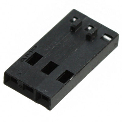 104503-2 by TE Connectivity AMP Connectors - CONNECTOR HDR HSG 3POS 2.54MM