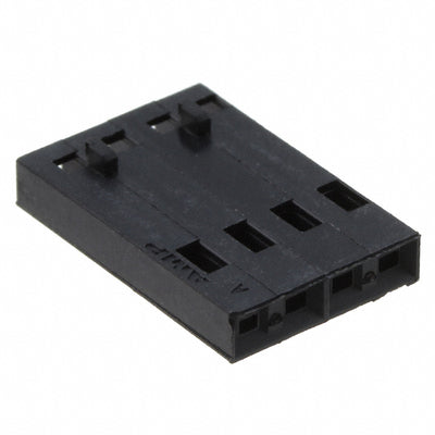 104503-3 by TE Connectivity AMP Connectors - CONNECTOR HDR HSG 4POS 2.54MM