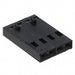 104503-3 by TE Connectivity AMP Connectors - CONNECTOR HDR HSG 4POS 2.54MM