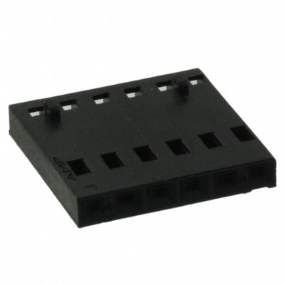 104503-5 by TE Connectivity AMP Connectors - CONNECTOR HDR HSG 6POS 2.54MM