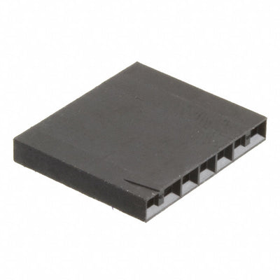 104503-6 by TE Connectivity AMP Connectors - CONNECTOR HDR HSG 7POS 2.54MM