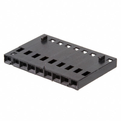 104503-8 by TE Connectivity AMP Connectors - CONNECTOR HDR HSG 9POS 2.54MM