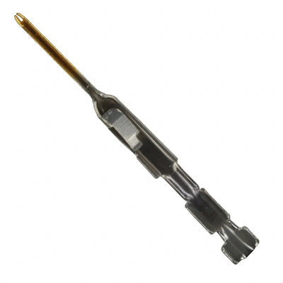104505-4 by TE Connectivity AMP Connectors - CONNECTOR PIN 22-26AWG CRIMP GOLD