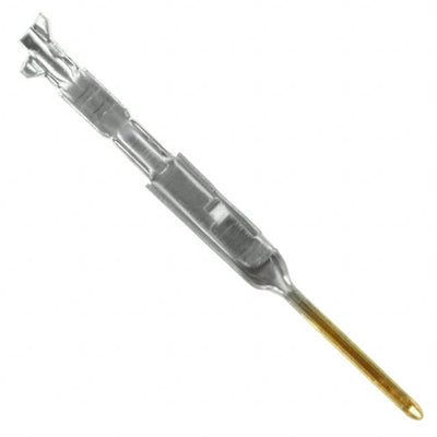 104506-5 by TE Connectivity AMP Connectors - CONNECTOR PIN 28-32AWG CRIMP GOLD