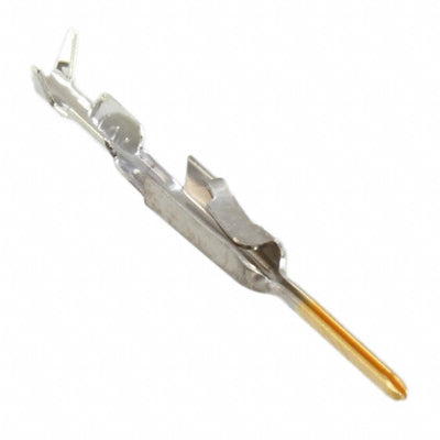 104506-6 by TE Connectivity AMP Connectors - CONNECTOR PIN 28-32AWG CRIMP GOLD