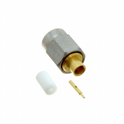 1045351-1 by TE Connectivity Aerospace, Defense and Marine - CONNECTOR SSMA PLUG STR 50 OHM SOLDER