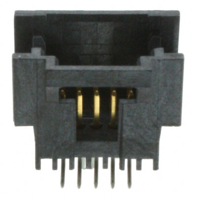 104549-1 by TE Connectivity AMP Connectors - CONNECTOR HEADER SMD 10POS 1.27MM