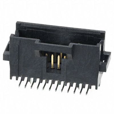 104549-3 by TE Connectivity AMP Connectors - CONNECTOR HEADER SMD 24POS 1.27MM