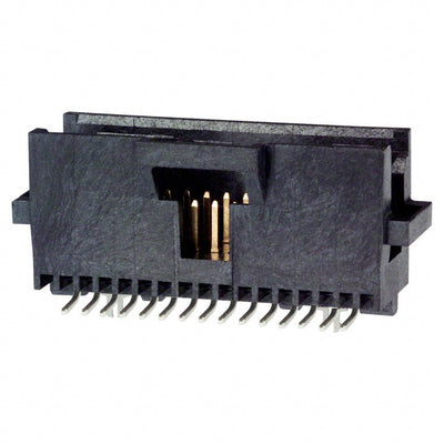 104549-5 by TE Connectivity AMP Connectors - CONNECTOR HEADER SMD 30POS 1.27MM