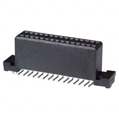 104550-4 by TE Connectivity AMP Connectors - CONNECTOR RECPT 30POS 0.05 GOLD SMD