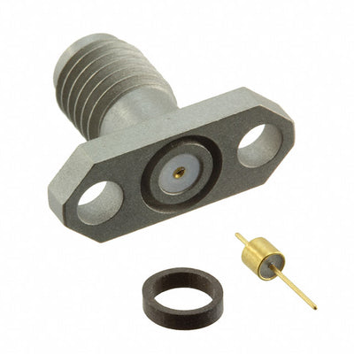 1045598-1 by TE Connectivity Aerospace, Defense and Marine - CONNECTOR SSMA JACK STR 50 OHM SOLDER