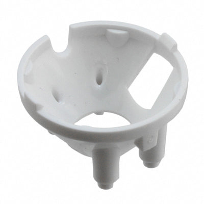 10455 by Carclo Technical Plastics - LENS HOLDER 26.5MM UNIV WHITE