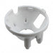 10455 by Carclo Technical Plastics - LENS HOLDER 26.5MM UNIV WHITE