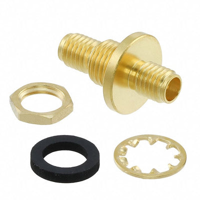 1045725-1 by TE Connectivity Aerospace, Defense and Marine - CONNECTOR ADAPT JACK-JACK OSSM 50 OHM