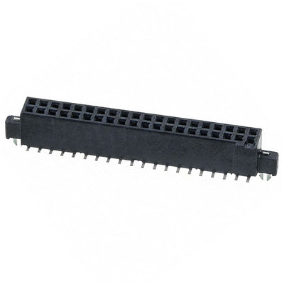 104652-4 by TE Connectivity AMP Connectors - CONNECTOR RECPT 40POS 0.05 GOLD SMD