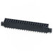 104652-4 by TE Connectivity AMP Connectors - CONNECTOR RECPT 40POS 0.05 GOLD SMD